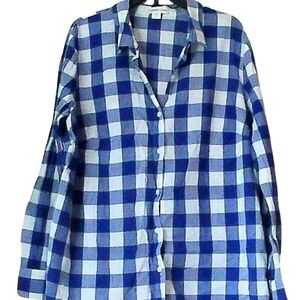 Coldwater Creek Button Down Dress Shirt 1X